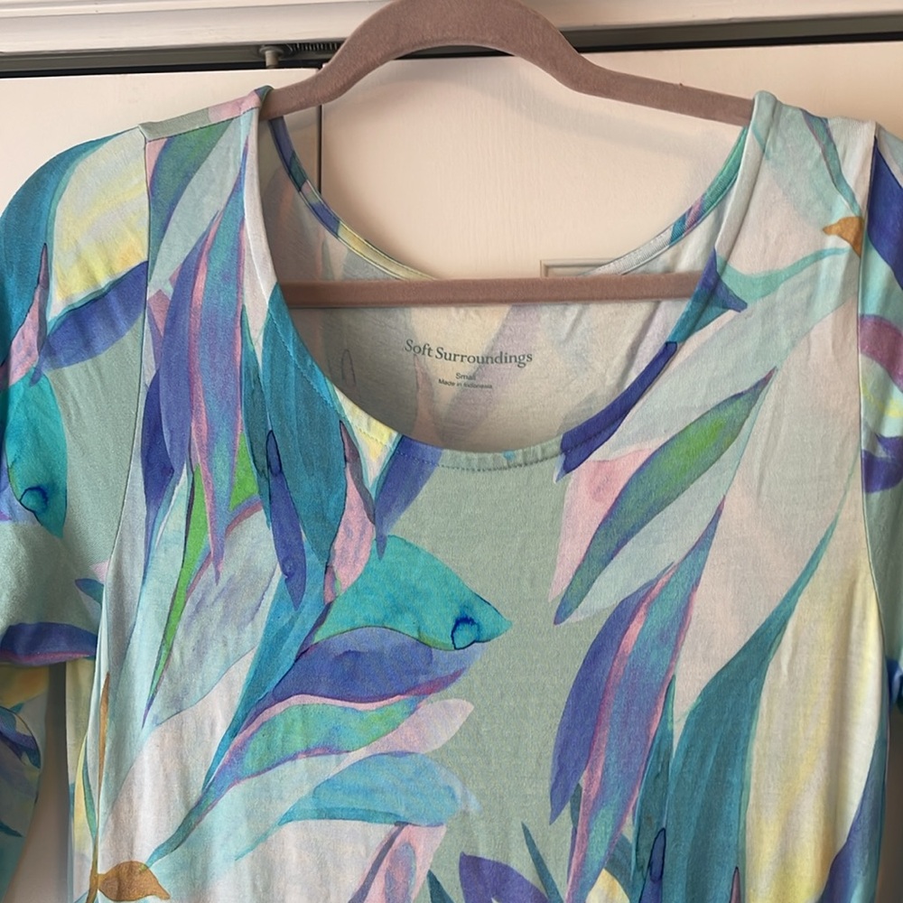 Soft surroundings MAXI dress